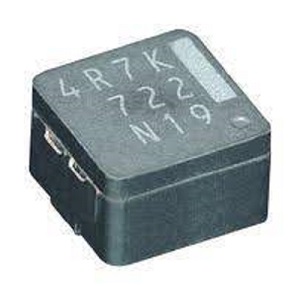 Panasonic, ETQP4M, Surface Mount Yes Power Choke Coil with a Metal Composite Core, 6.8 μH Wirewound ±20 % 6.7 A Idc