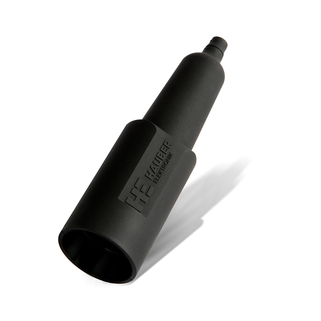 Hauber Elektronik, HE Series Protective Sleeve for Use with HE050, HE055, 31.6mm Probe
