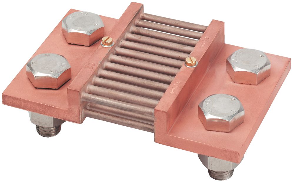 Socomec Plate Shunt, 300 A Max, 100mV Output