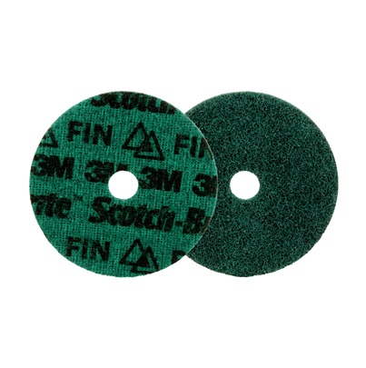 3M PN-DH Aluminium Oxide Surface Conditioning Disc, 100mm, Fine Grade, 25 in pack