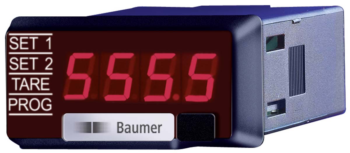 Baumer PA220 LED Digital Panel Multi-Function Meter