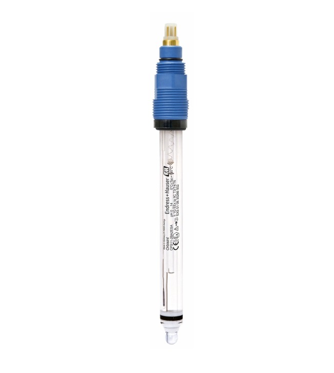 Endress+Hauser CPS11-2FA2ESA Glass pH Probe, 0 → 10 pH