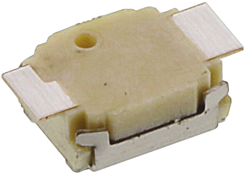 IP40 Tactile Switch, SPST 50 mA @ 24 V dc