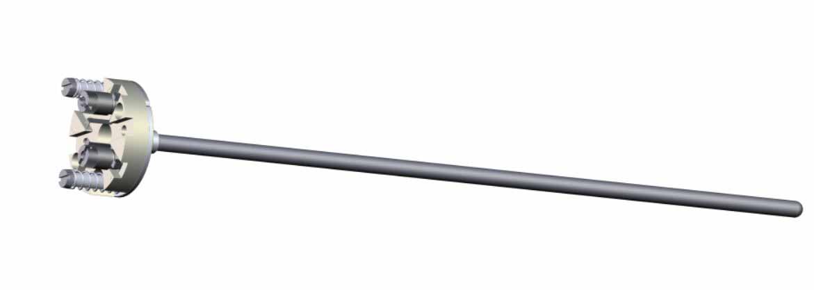RS PRO Type K Spare Thermal Element 275mm Length, 6mm Diameter → +1100°C