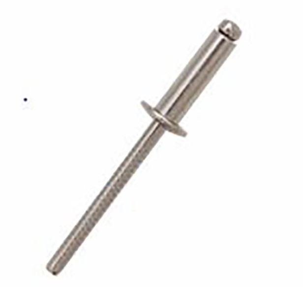RS PRO Stainless Steel Blind Rivet, 4.8mm
