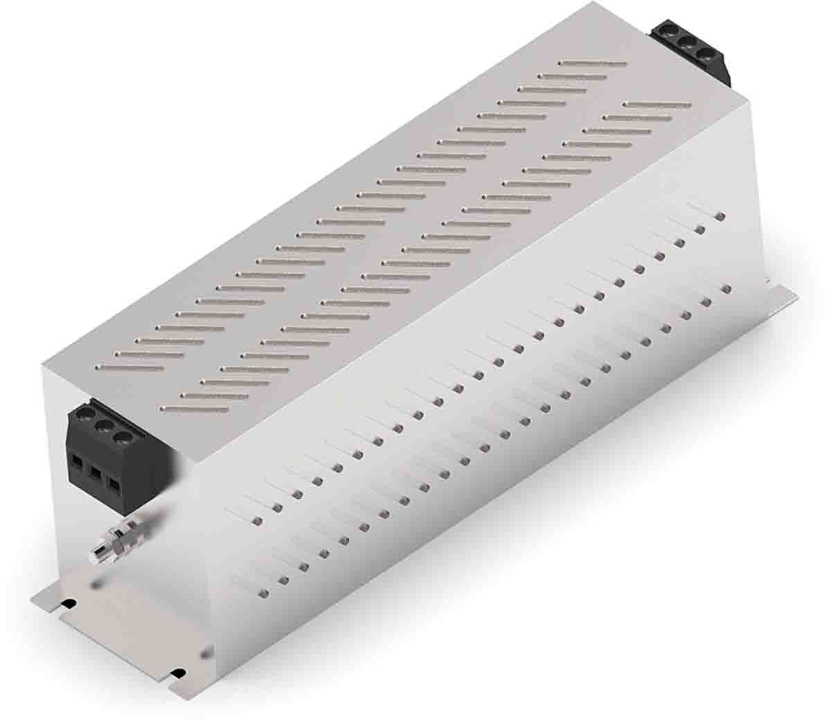 TE Connectivity, KEH-BS 55A 520 V ac 50/60Hz, Chassis Mount EMI Filter, Terminal Block 3 Phase