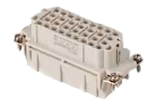 Molex 93601 Heavy Duty Power Connector Housing, M20 Thread