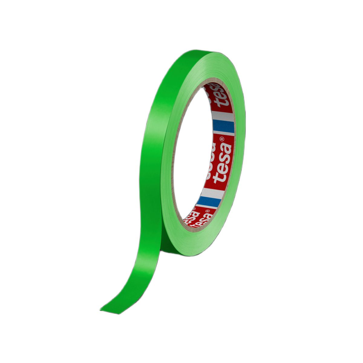 Tesa Tesa 60404 Colored Green Packing Tape, 66m x 9mm