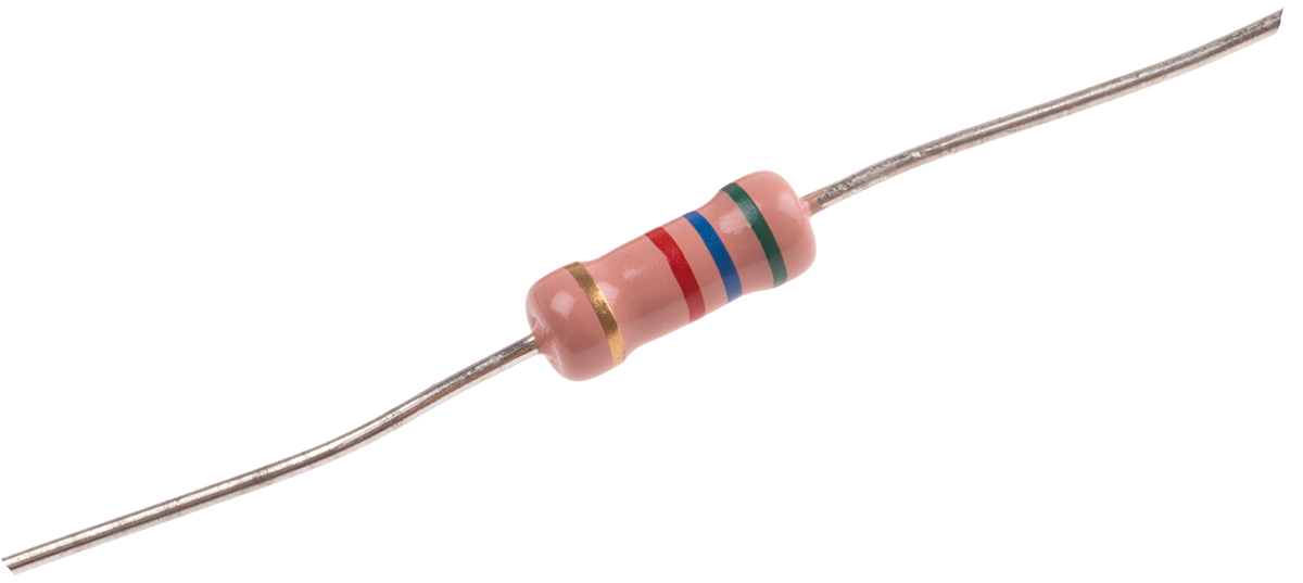 RS PRO 5.6kΩ Carbon Film Resistor 2W ±5%
