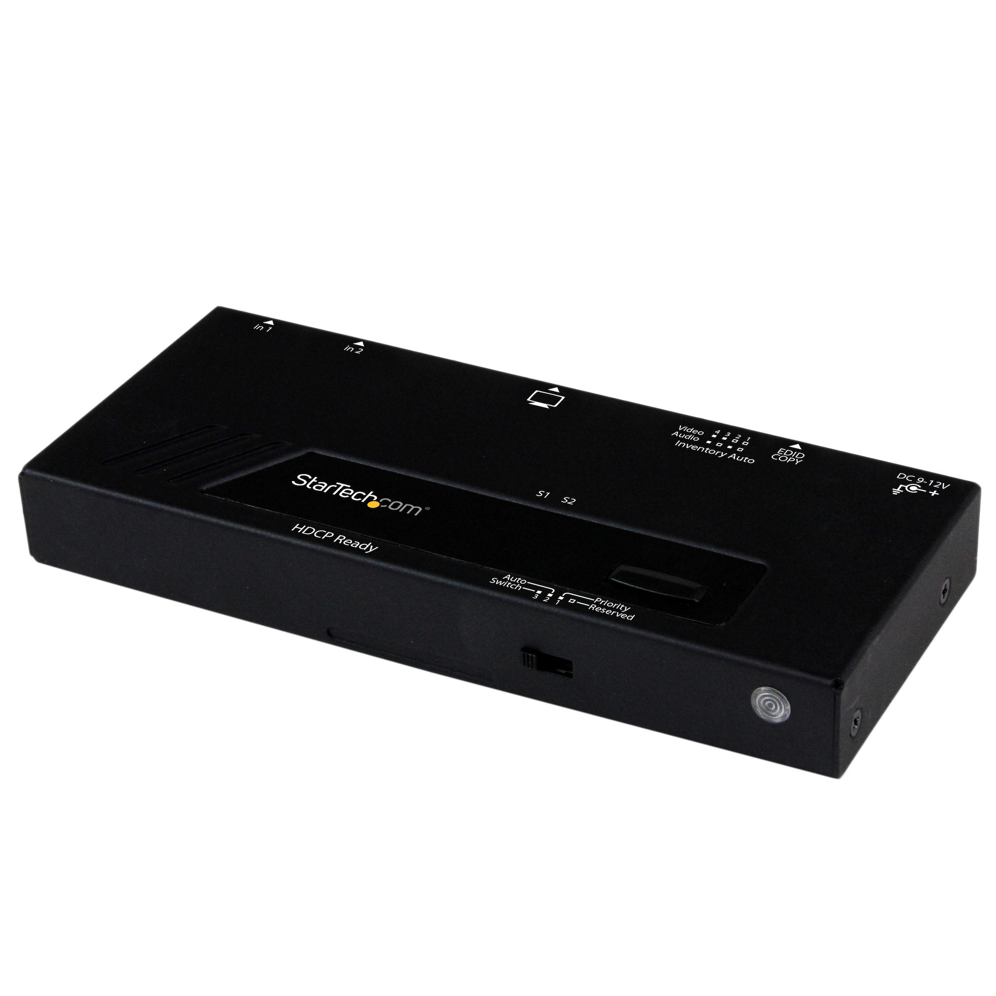 StarTech.com 2 Port 2 Input 1 Output HDMI Switch 1920 x 1200
