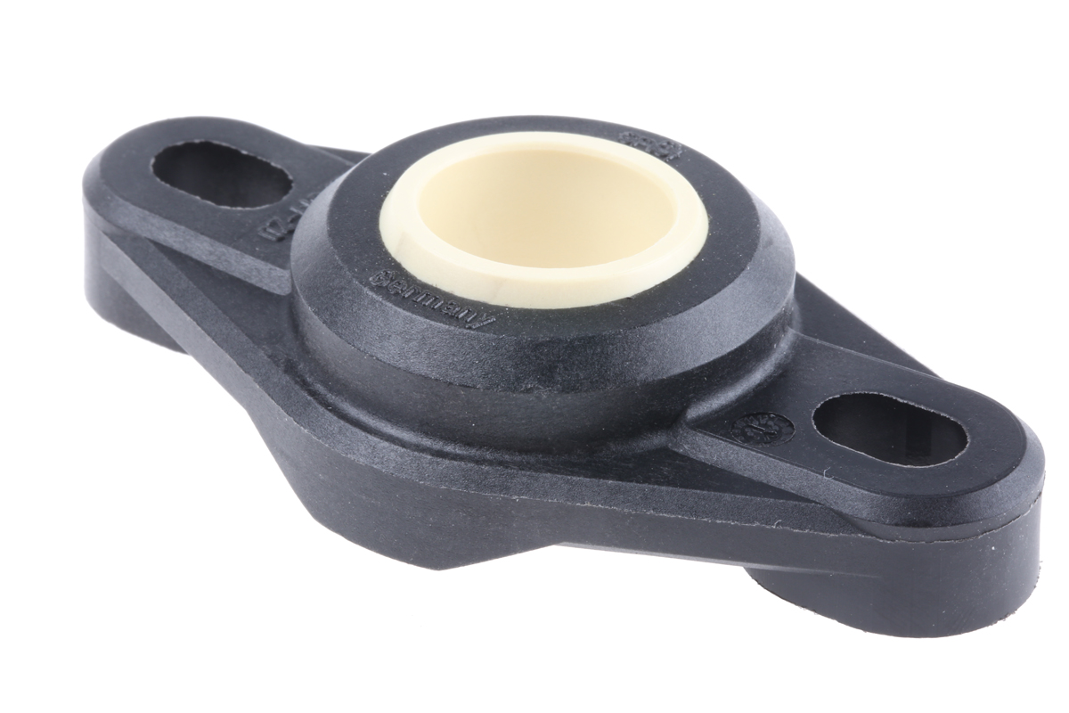 2 Hole Flange Bearing Unit, EFOM-20, 20mm ID