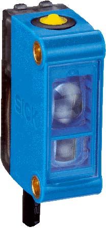 SICK Light Intensity Sensors 12.5 mm, Ultraviolet LED IO-Link, PNP, 50 mA, 12 → 24 V dc, IP67