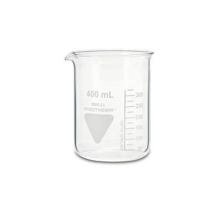 RS PRO Borosilicate Glass 400ml Beaker