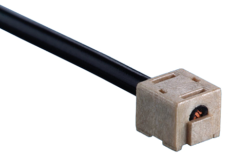 ERNI 2-Way IDC Connector for Surface Mount, 2-Row