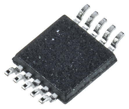 Microchip, DAC 12 bit- Serial (I2C), 10-Pin MSOP