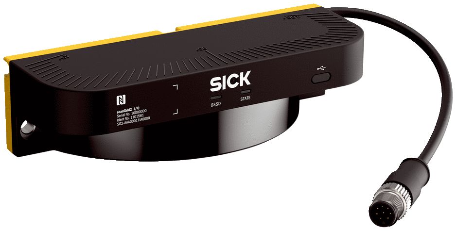 SICK SG2 Series Laser Scanner, 1.1m Max Range