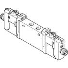 Festo 3/2 Pneumatic Solenoid Valve - Solenoid Metric M5 VUVG Series 24V dc, 8031468