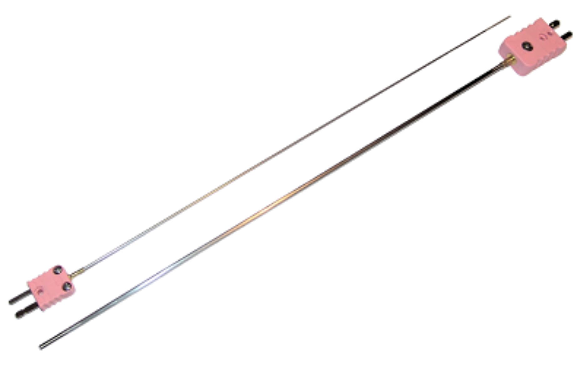 ElectrothermMTE282 Type N Thermocouple 300mm Length, 1.5mm Diameter → +220°C
