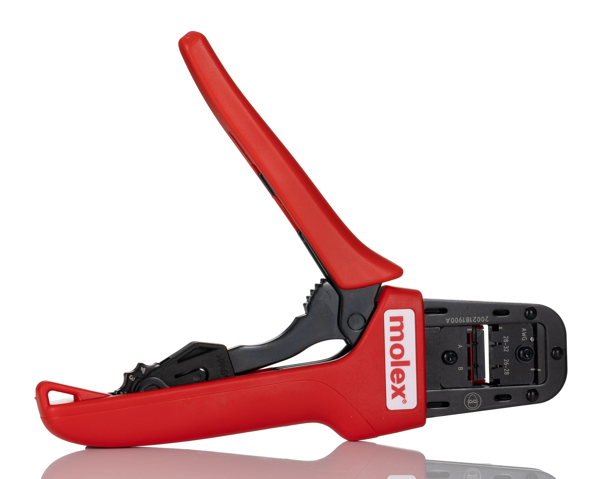Molex 207129 Hand Ratcheting Crimp Tool for Pico-Blade Connectors