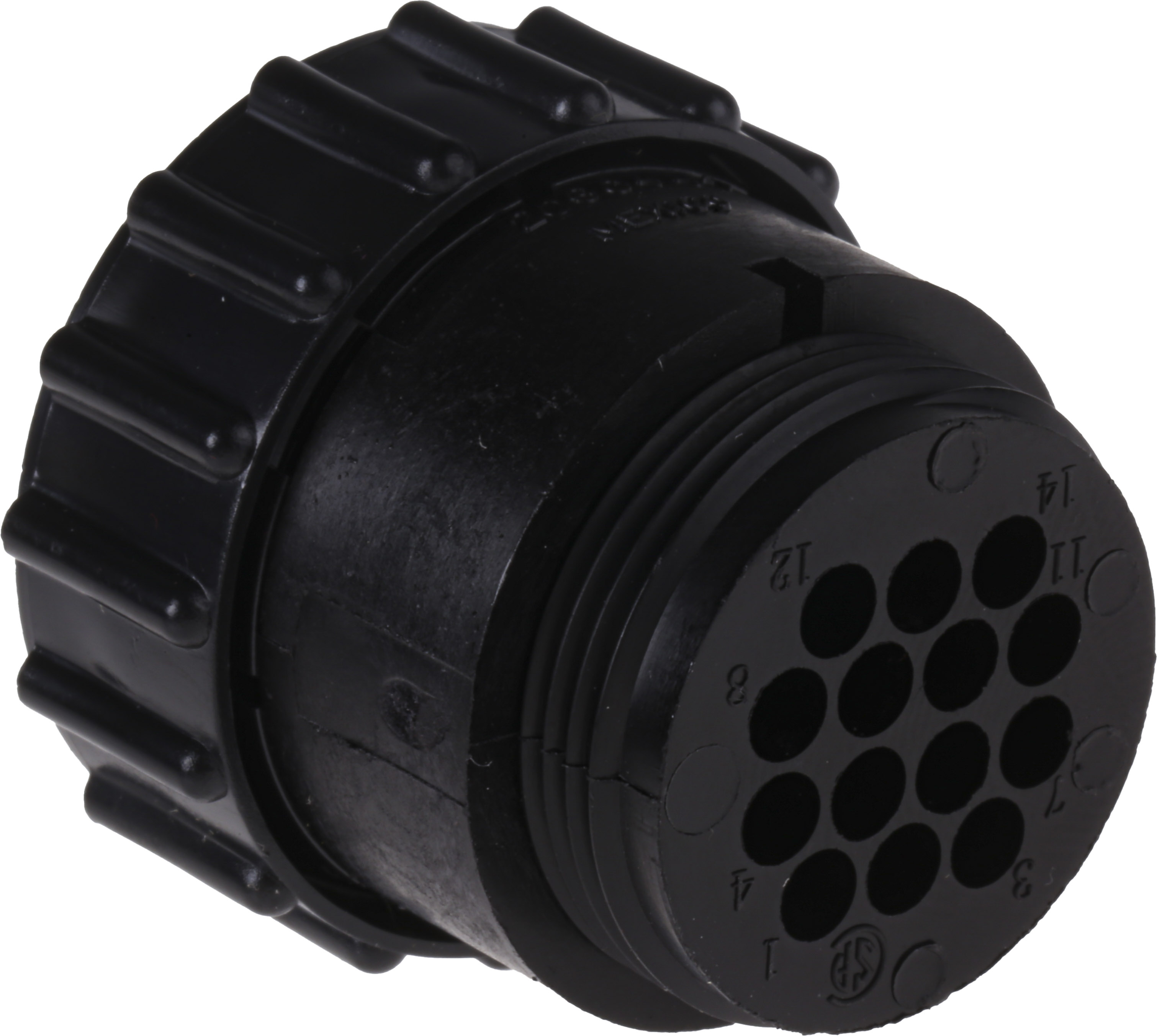 TE Connectivity Circular Connector, 14 Contacts, Cable, Standard Connector, Plug, Male, CPC Series