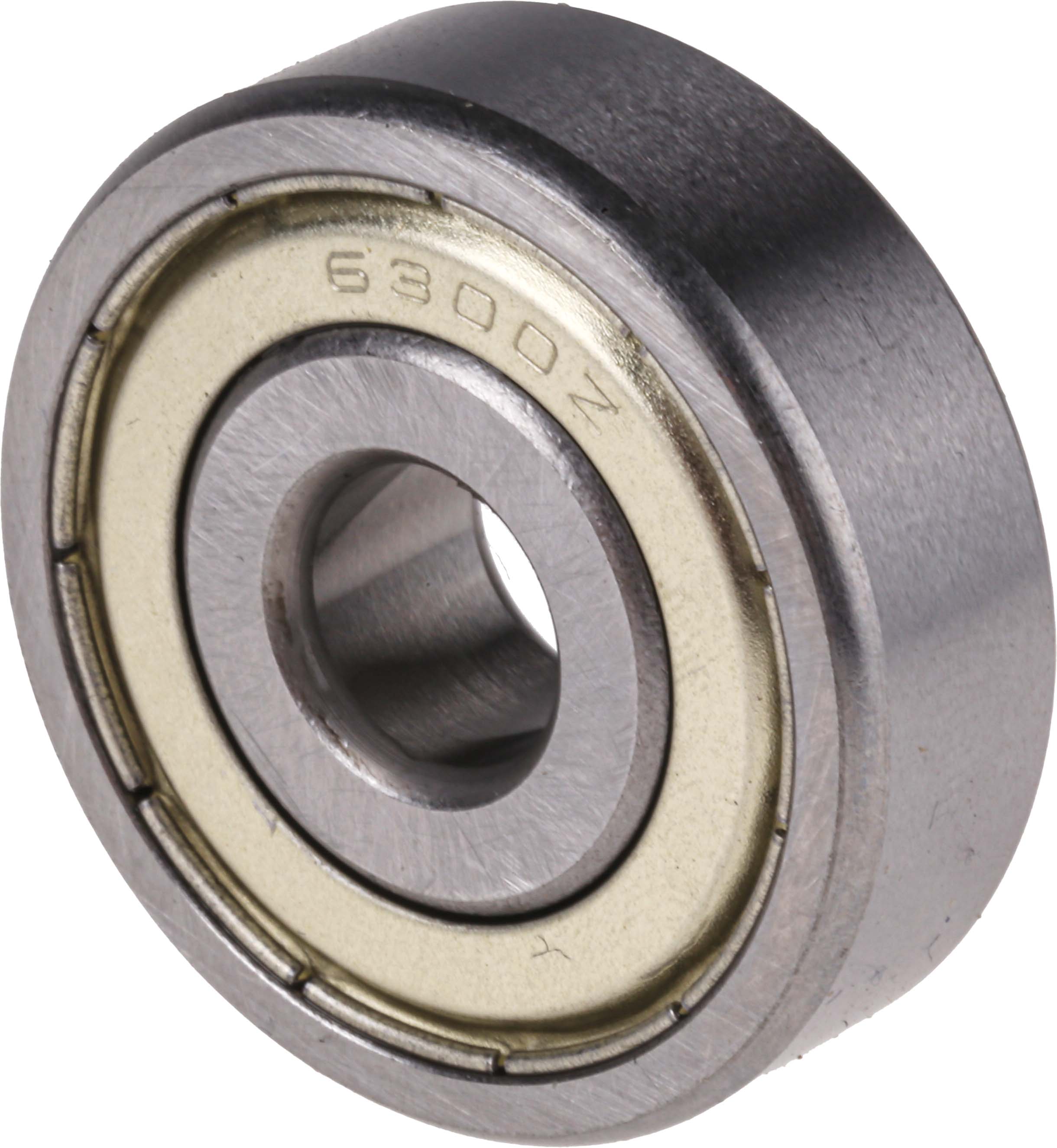 RS PRO 6300-2Z/C3 1 Row Ball Bearing - 10 mm ID, 35 mm OD