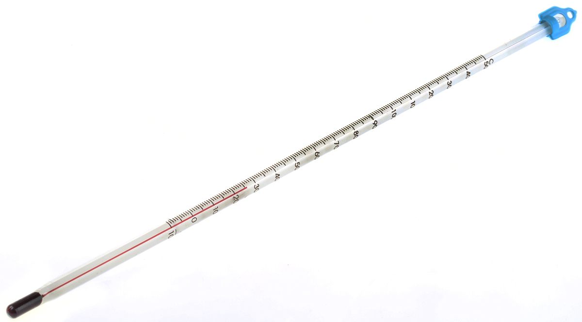 Brannan Immersion Glass Thermometer, +150 °C max