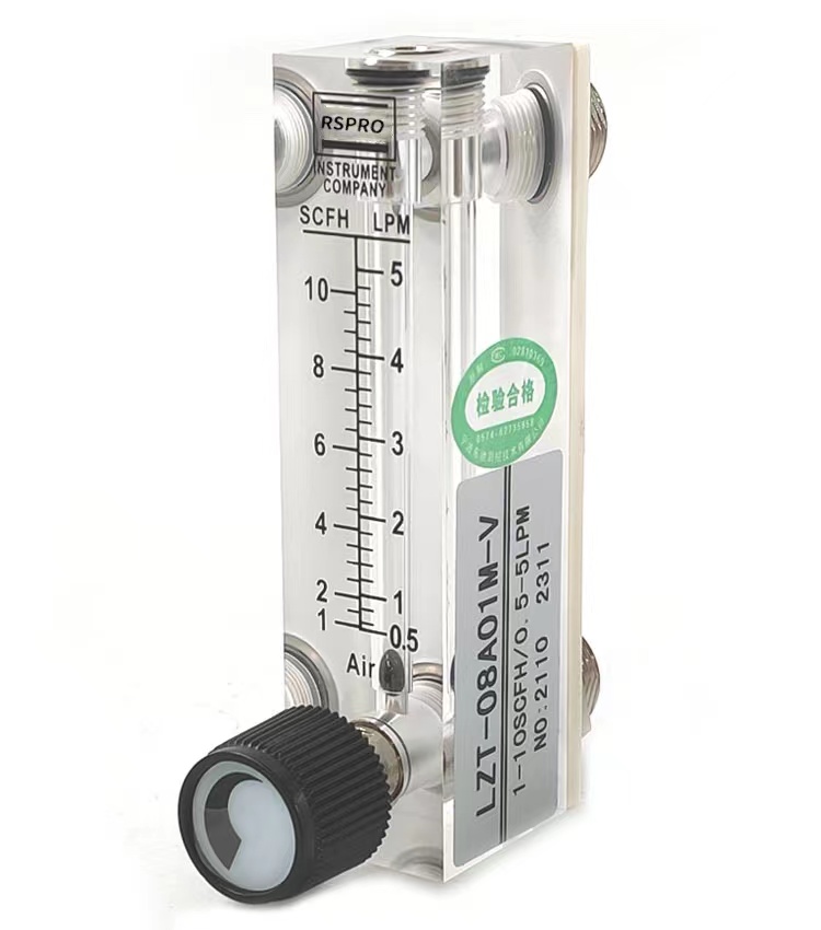 RS PRO For Air Flow Sensor for Air, 0.5 l/min Min, 5 L/min Max