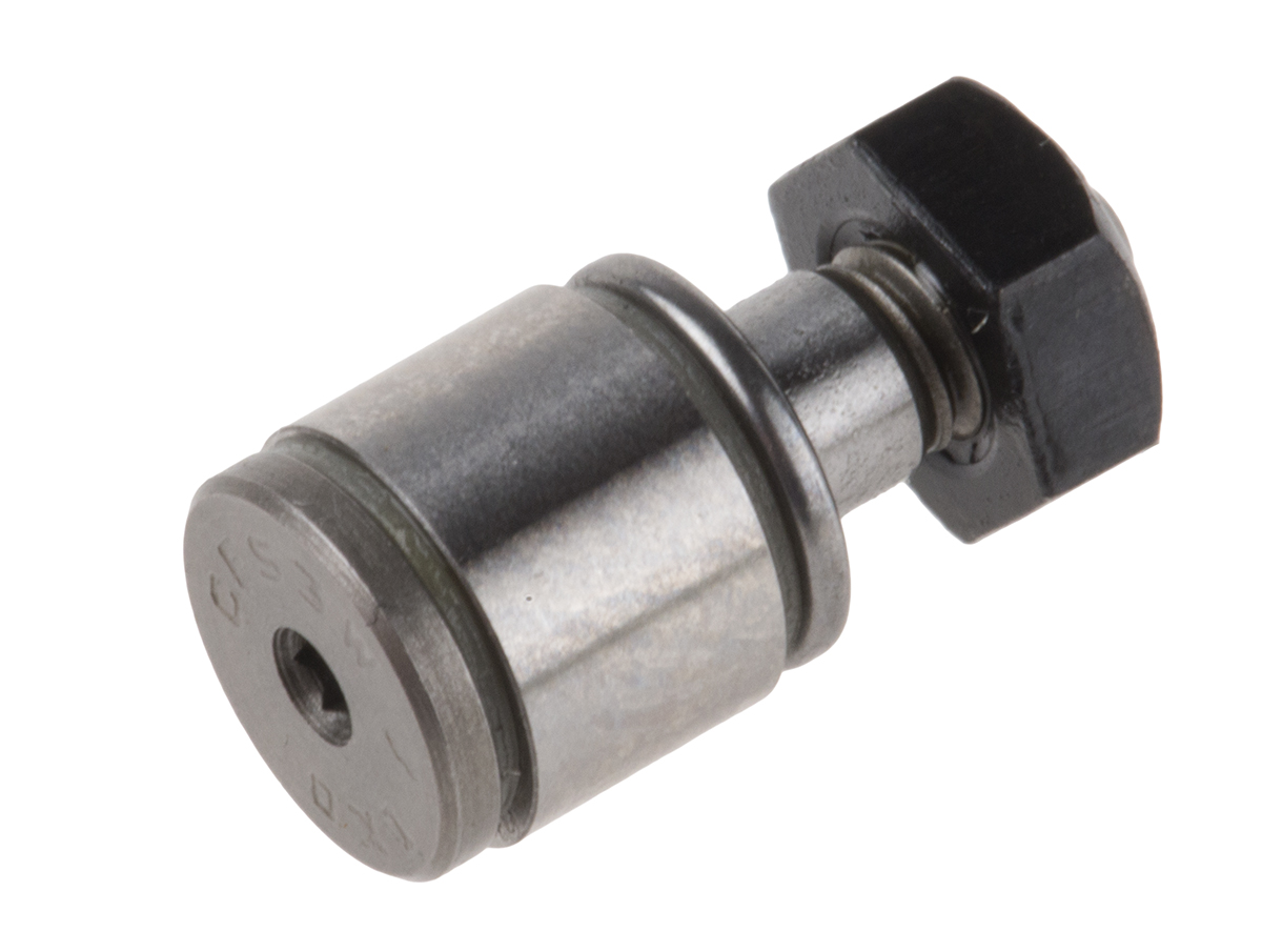 Miniature Caged Cam Follower CFS 3W, 3mm ID, 6mm OD