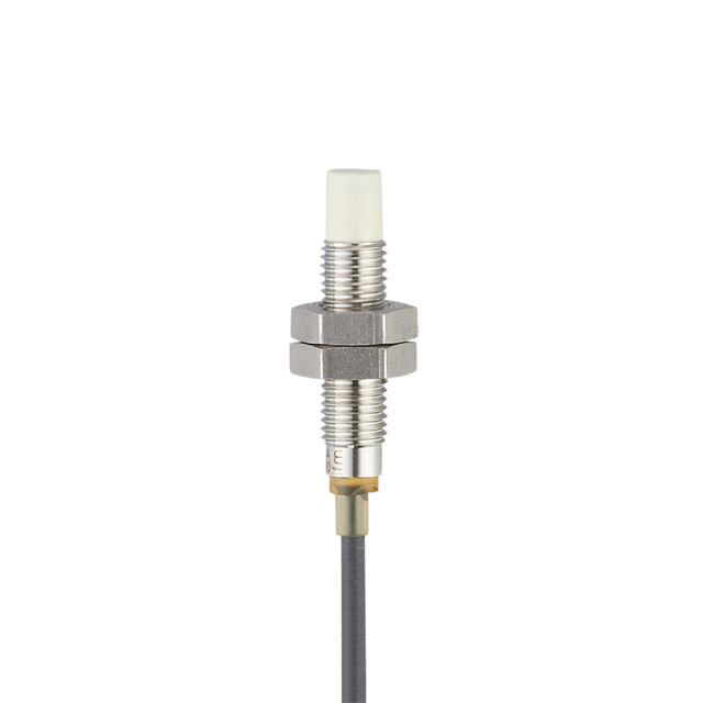 ifm electronic Inductive Threaded Barrel Proximity Sensor, M8, 6 mm Detection, PNP NO, 10 → 30 V dc