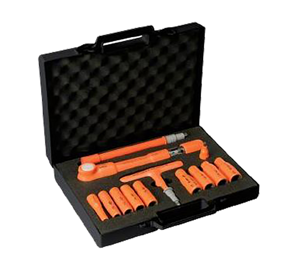 Penta Mechanical Torque Wrench Set, 3/8 in Drive, Hex Drive, 6mm Insert