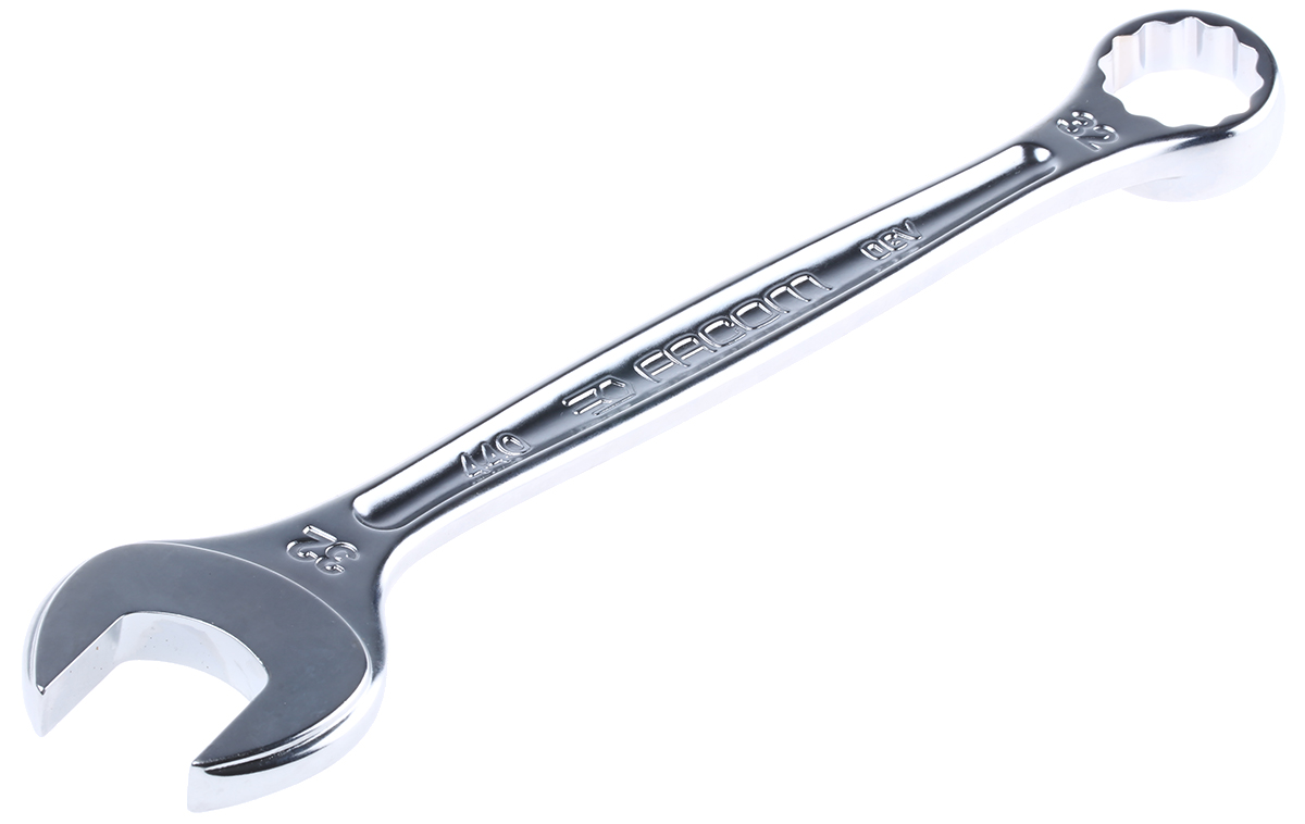 Facom 440 Series Combination Spanner, 32mm, Metric, Double Ended, 355 mm Overall