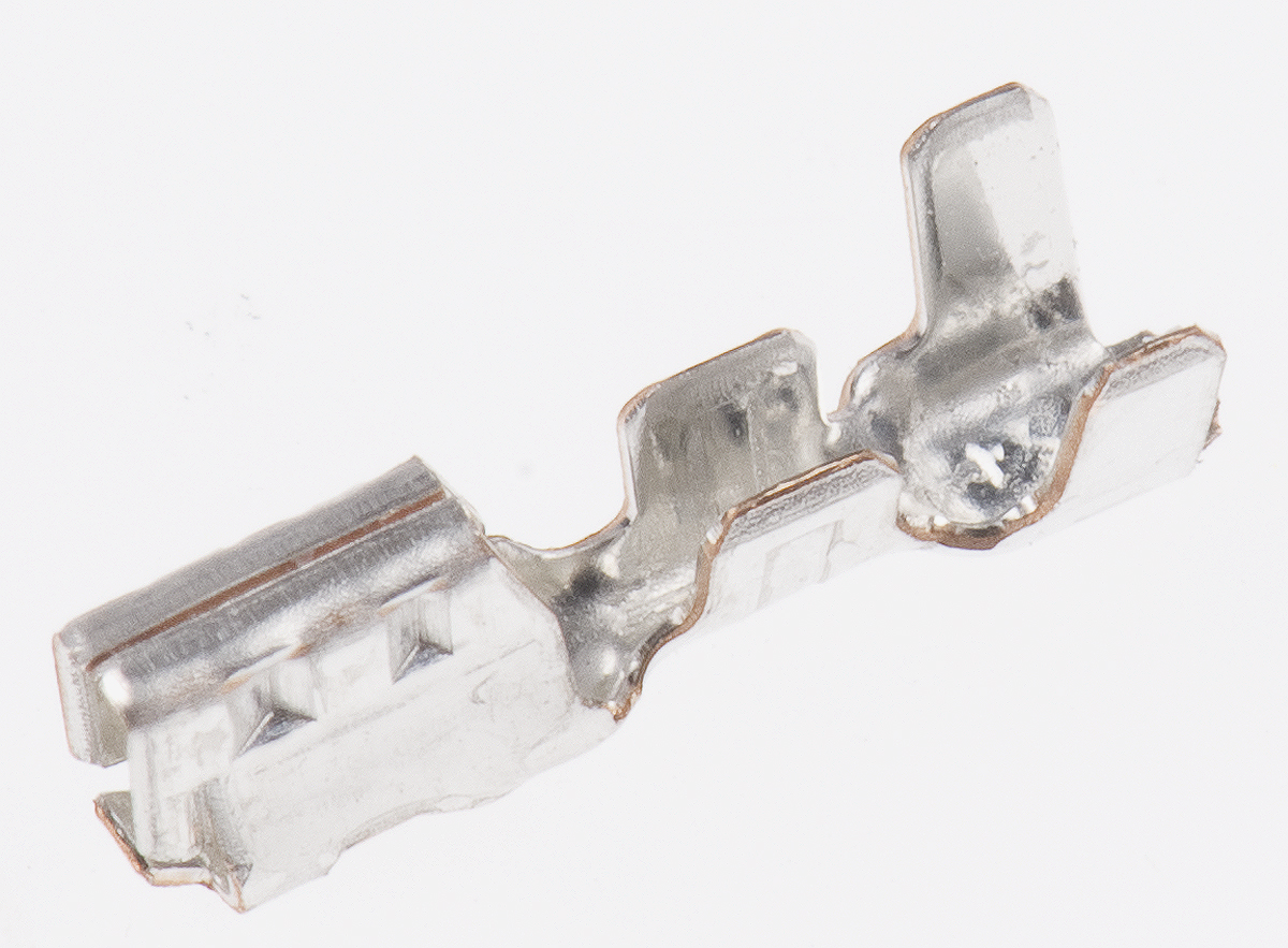 Molex Mini-Lock Series Female Crimp Terminal, 28AWG Min, 22AWG Max