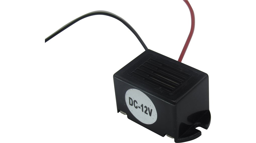 Buzzer, audio indicator, 78dB, 8-16VDC