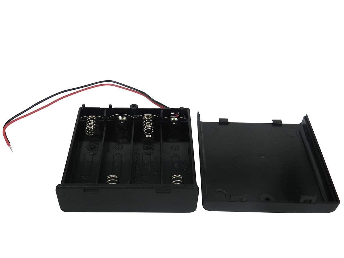 RS PRO AA Battery Holder, Coil Spring Contact