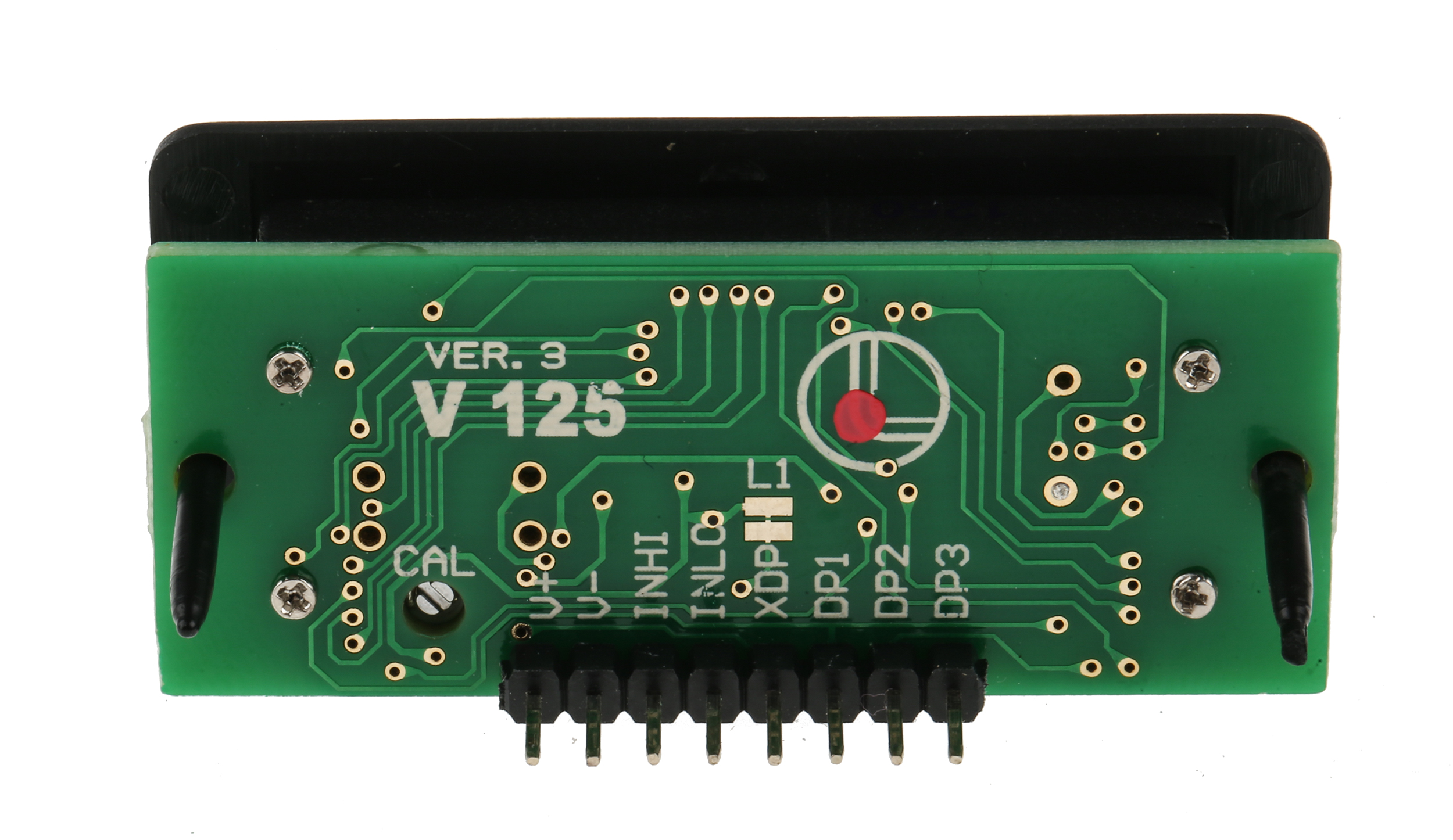 Lascar Digital Voltmeter DC, LCD Display 3.5-Digits ±3 %