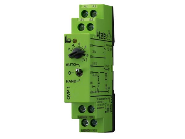 Tele Safety Relay 24V ac