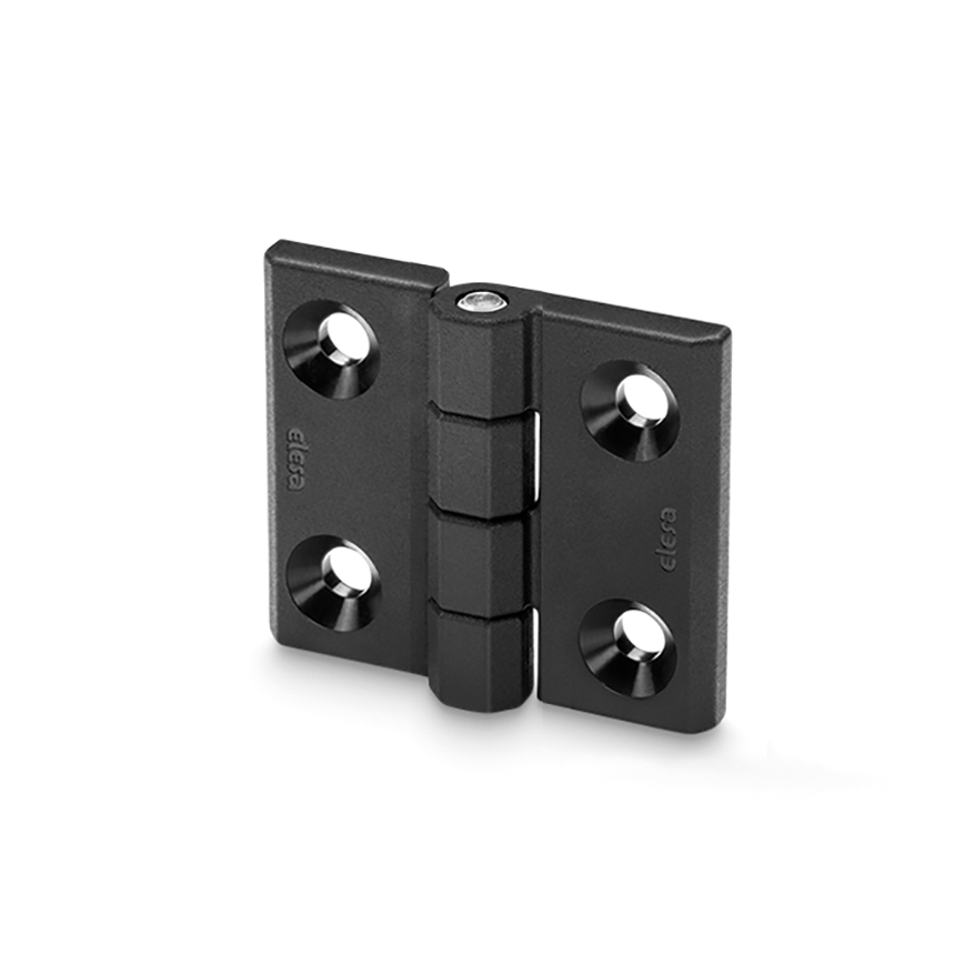 Elesa PA Butt Hinge with a Loose Pin Pin, Screw Fixing, 60mm x 70mm x 14.5mm