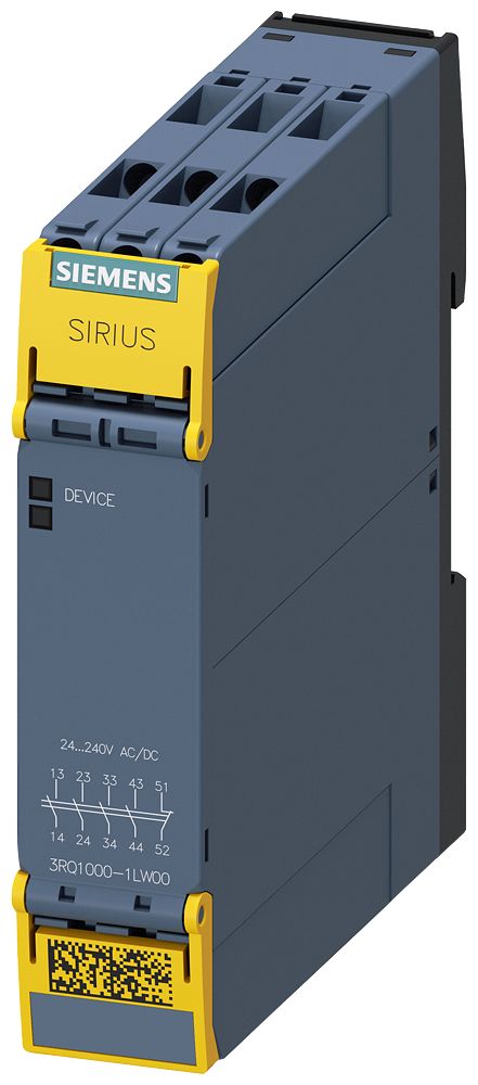 Siemens Force Guided Relay, 24 → 240V ac/dc Coil Voltage, 5 Pole, 4NO/NC
