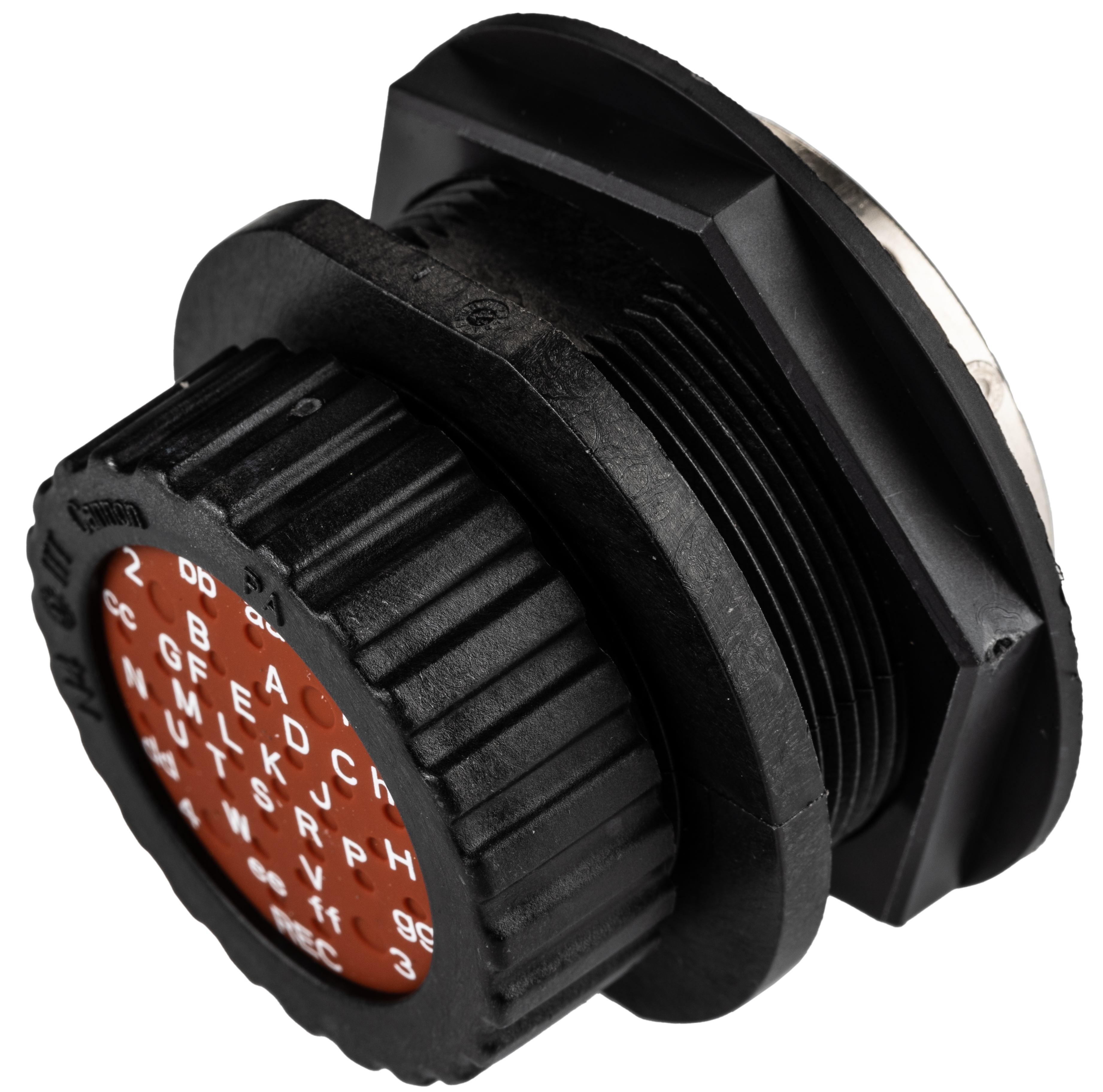 ITT Cannon Circular Connector, 32 Contacts, Panel, Standard Connector, Socket, Female, IP67, Trident Neptune Series