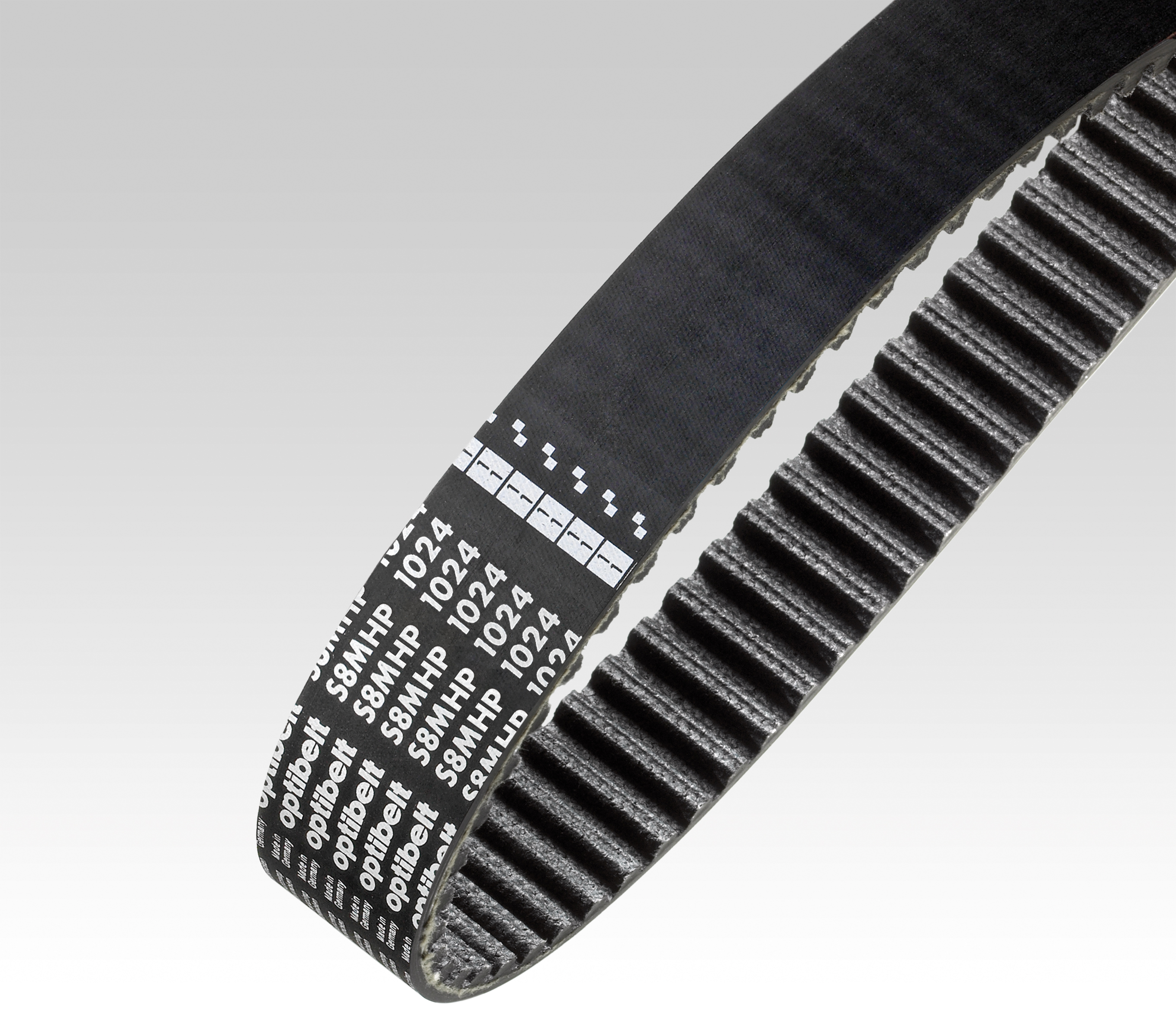 OPTIBELT 250 S8M 760 Timing Belt, 95 Teeth, 760mm Length, 25mm Width