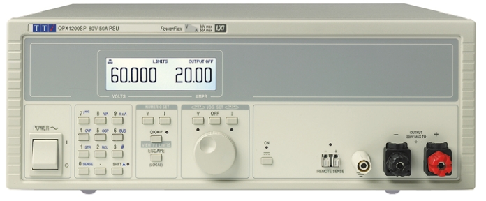 Aim-TTi QPX Series Digital Bench Power Supply, 0 → 60V, 0 → 50A, 1-Output, 1.2kW - RS Calibrated