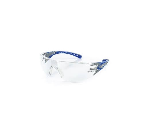 Riley STREAM EVO SMALL Anti-Mist UV Safety Spectacles, Clear Polycarbonate Lens, Vented
