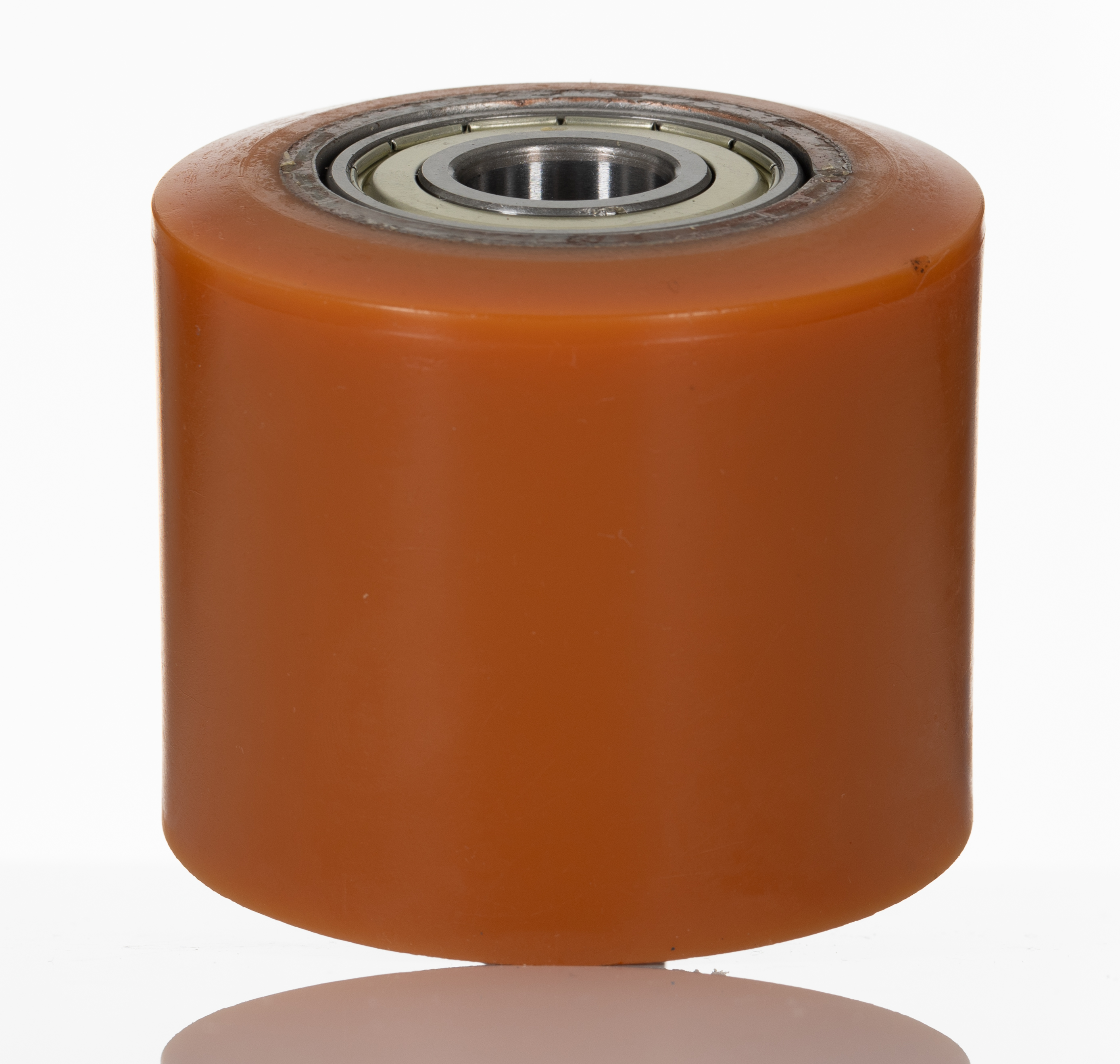 LAG Orange Polyurethane Abrasion Resistant, High Load Capacity, Laceration Resistant, Non-Marking Trolley Wheel, 700kg