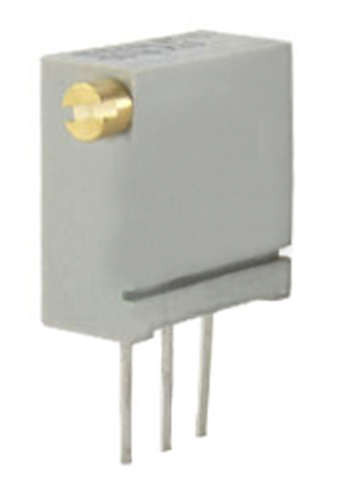 2kΩ, Through Hole Trimmer Potentiometer 0.5W Side Adjust TT ElectronicsBI, 67