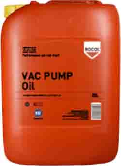 Rocol Vac Pump Oil Multi Purpose Lubricant 5 kg Jerrycan
