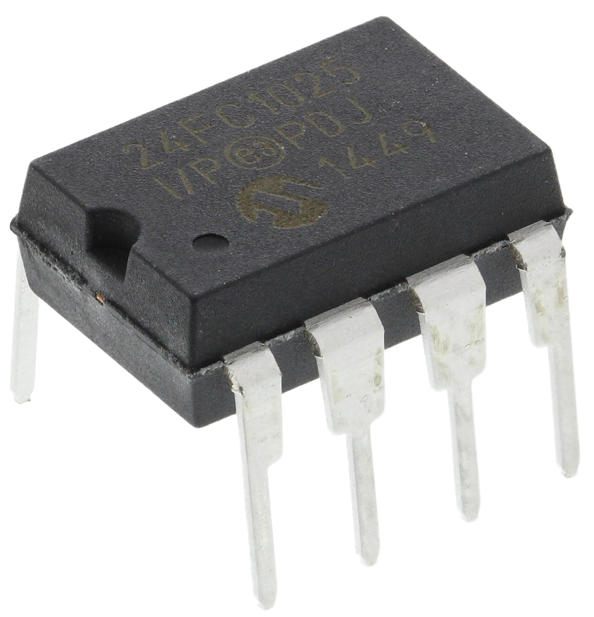 Microchip 24FC1025-I/P,  1 MB Serial EEPROM,  400 ns 8-Pin PDIP Serial-I2C