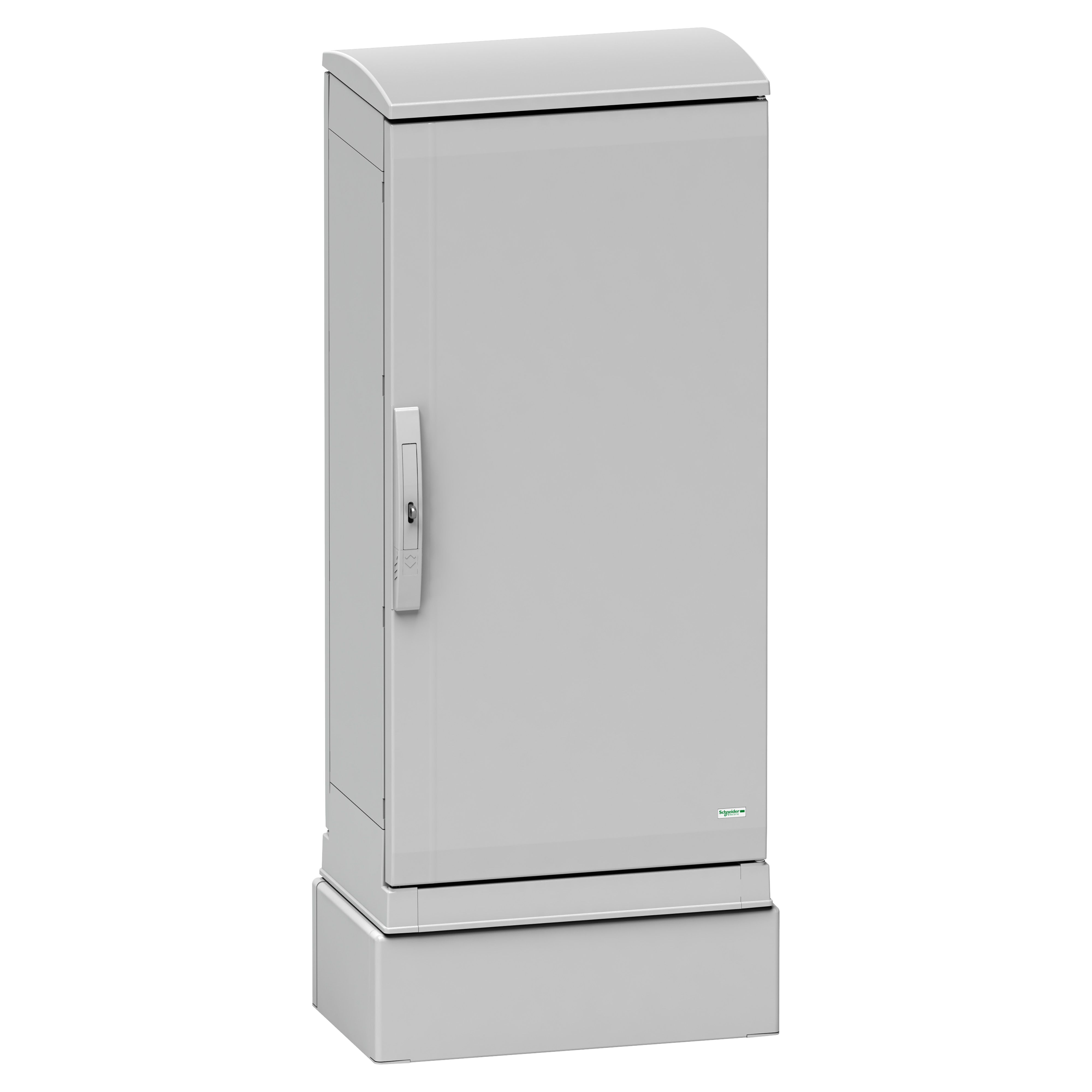 Schneider Electric PanelSeT Series Plinth for Use with PLAZ(T)124, 1285 x 200 x 410mm