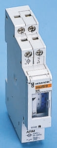 Schneider Electric Analogue DIN Rail Time Switch 230 V ac, 1-Channel