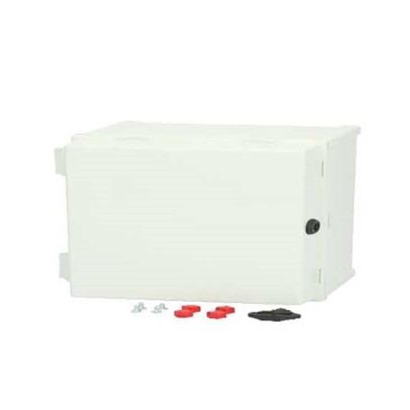 RS PRO Polycarbonate Wall Box, IP65, Viewing Window, 400 mm x 300 mm x 180mm