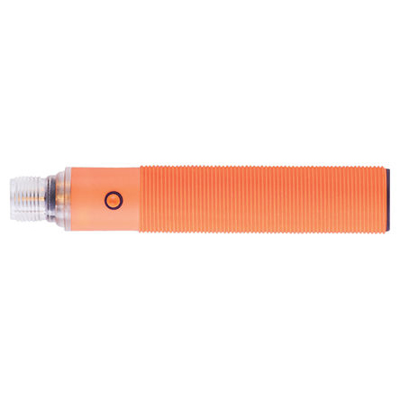 ifm electronic Ultrasonic Threaded Barrel Proximity Sensor, M18, 1.6 m Detection, PNP NO/NC, 10 → 30 V dc